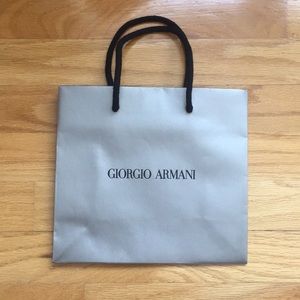 Giorgio Armani Paper Gift Bag